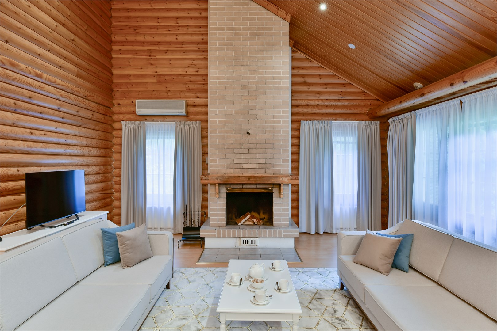 Коттедж для 6 гостей, одноэтажный в Moscow country club