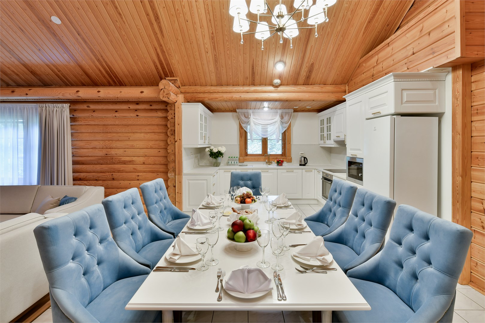 Коттедж для 6 гостей, одноэтажный в Moscow country club