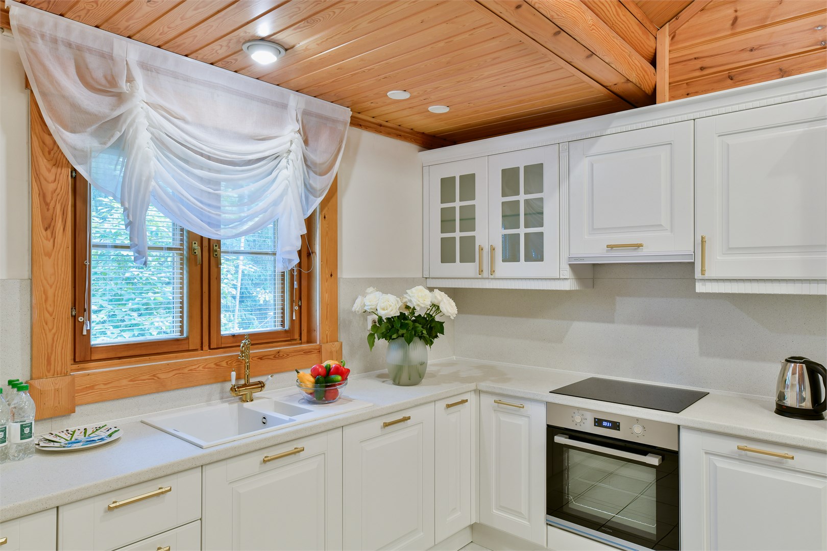 Коттедж для 6 гостей, одноэтажный в Moscow country club