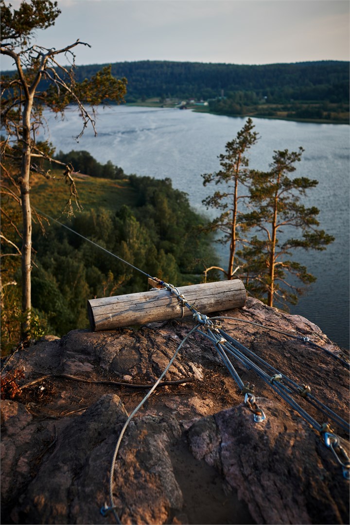 Двухместный дом с террасой и сауной (2+0) в Карелия парк
