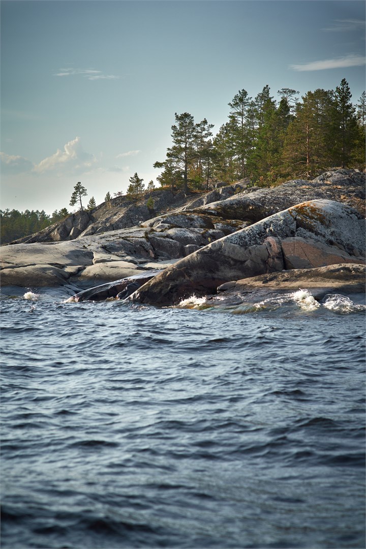 Двухместный дом с террасой и сауной (2+0) в Карелия парк