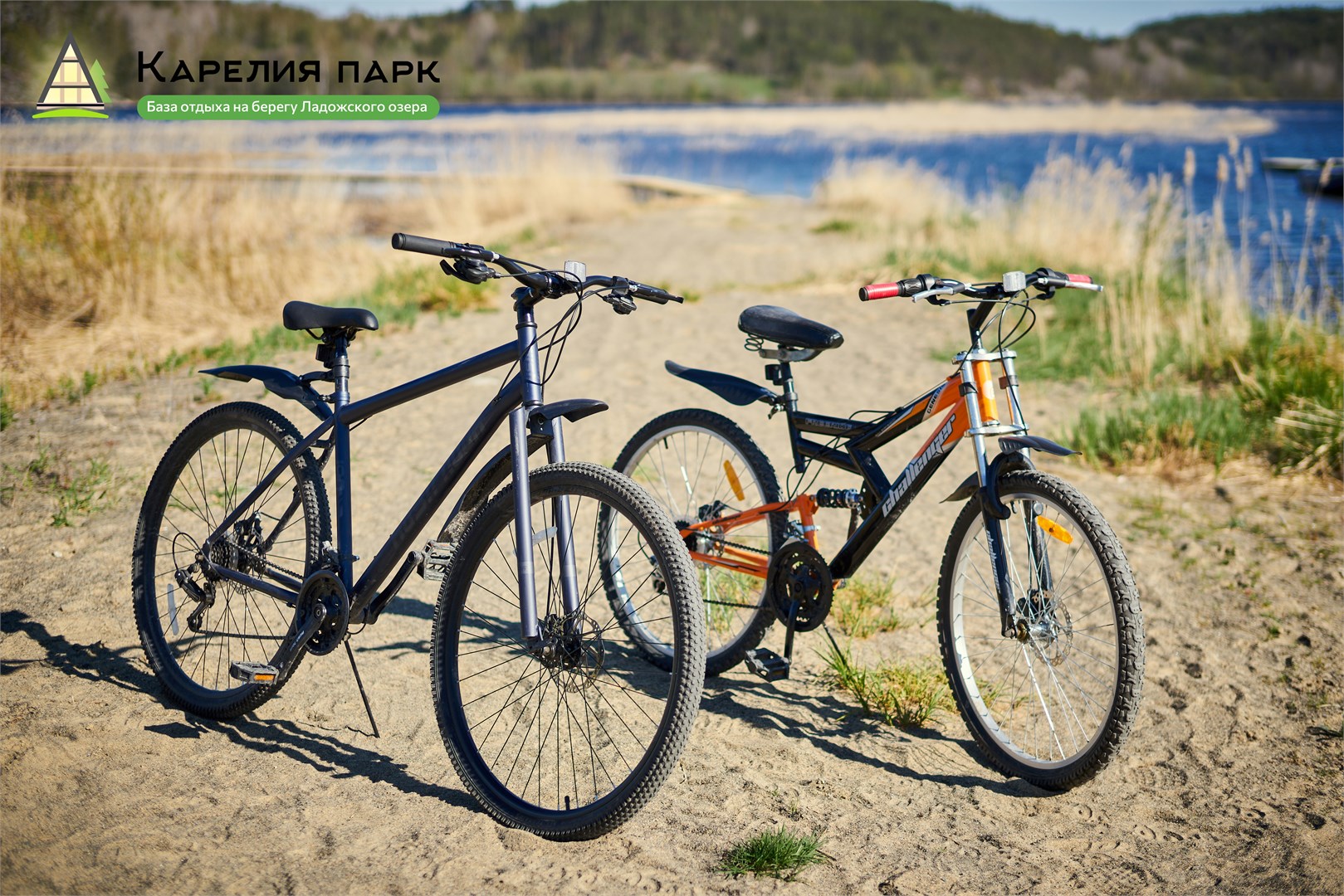 Двухместный дом с террасой и сауной (2+0) в Карелия парк
