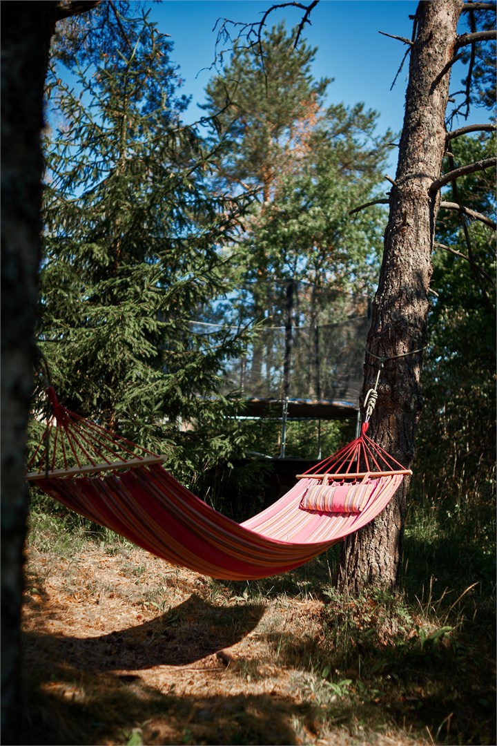 Двухместный дом с террасой и сауной (2+1) в Карелия парк