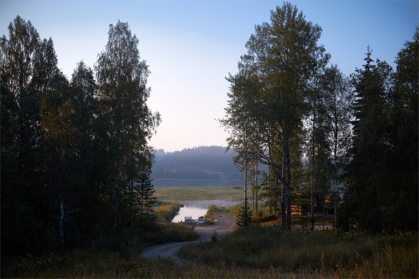 Двухместный дом с террасой и сауной (2+1) в Карелия парк