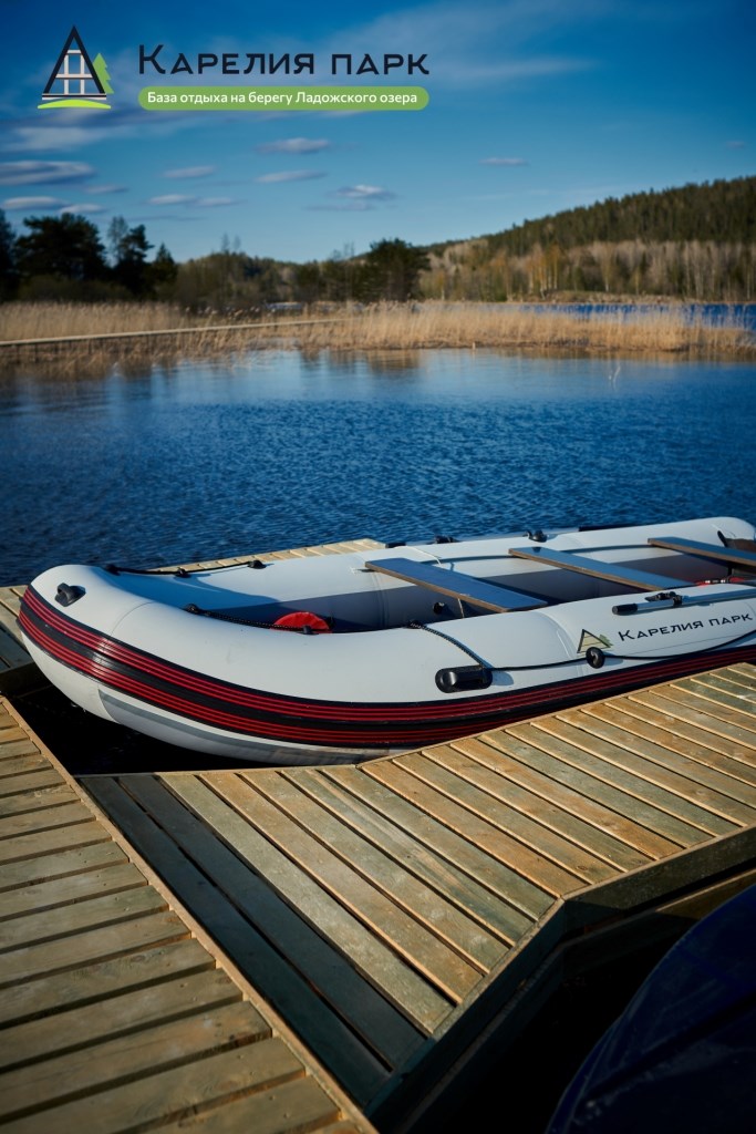 Двухместный дом с террасой и сауной (2+1) в Карелия парк