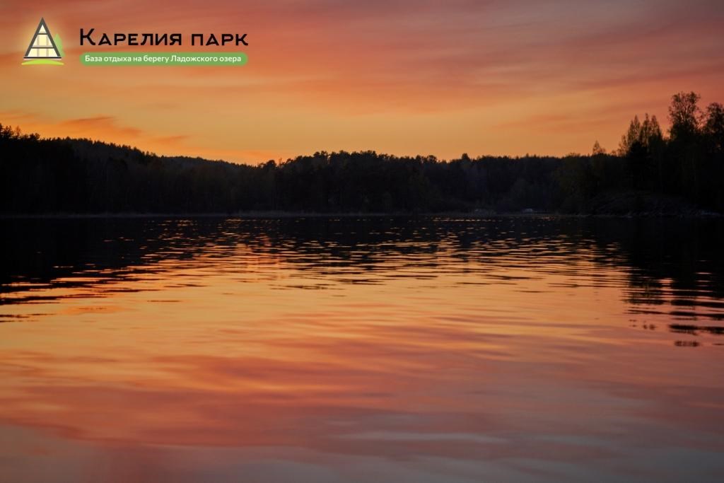 Двухместный дом с террасой и сауной (2+1) в Карелия парк
