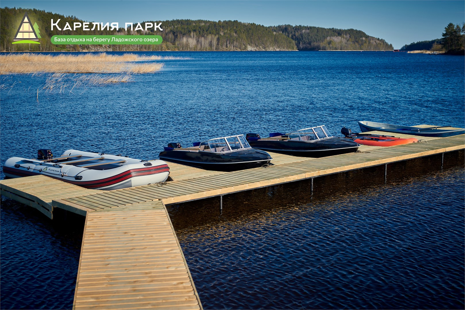 Двухместный дом с террасой и сауной (2+1) в Карелия парк