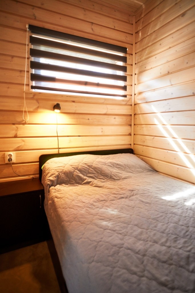 Двухместный дом с террасой и сауной (2+1) в Карелия парк