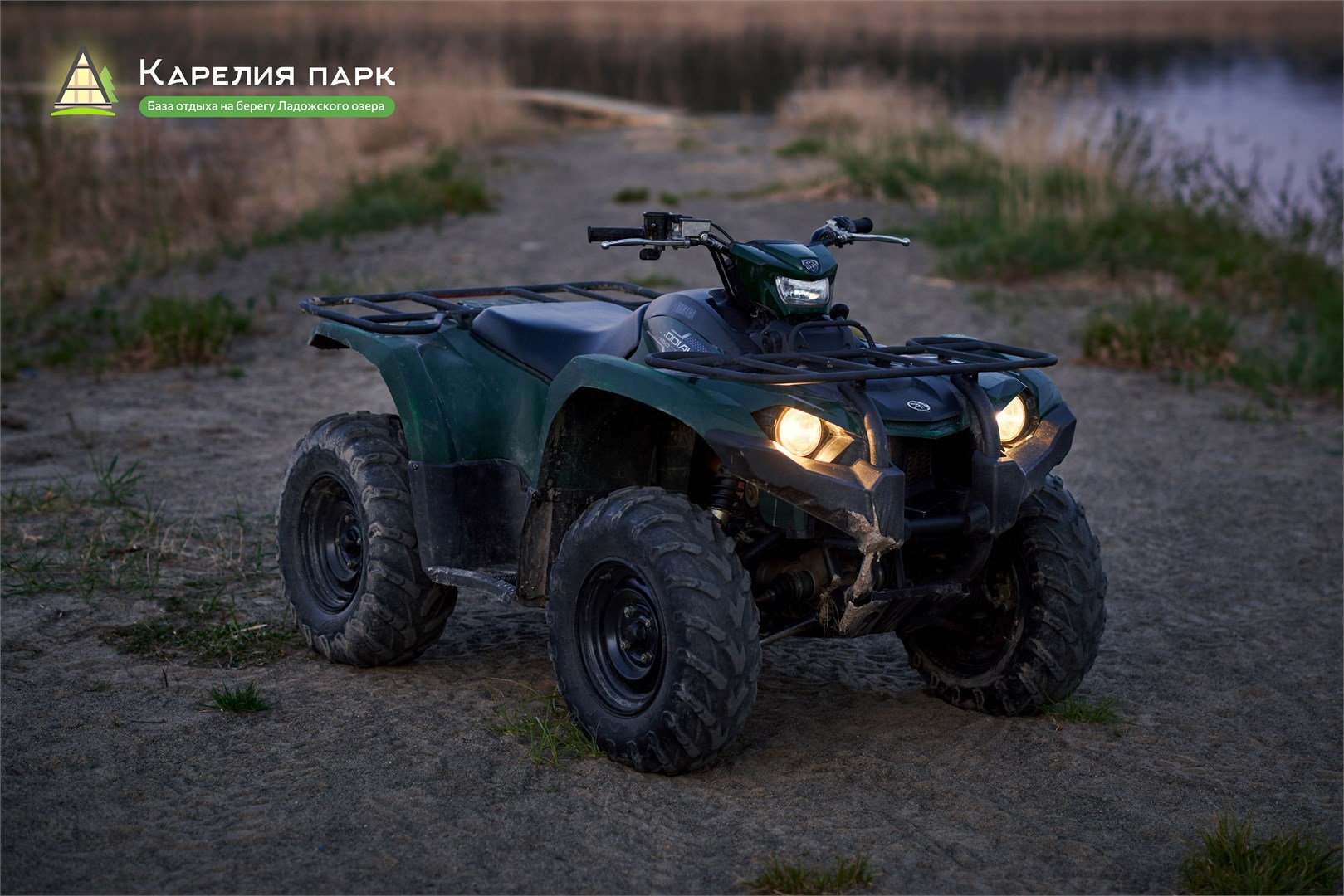 Двухместный дом с террасой и сауной (2+1) в Карелия парк