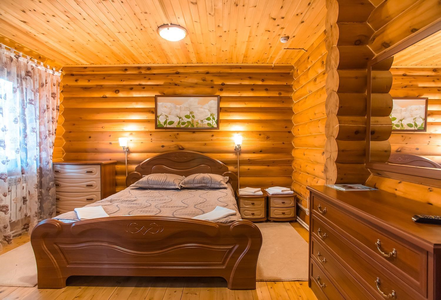 Коттедж №3/1 Двухэтажный коттедж с отдельным входом в Горное озеро