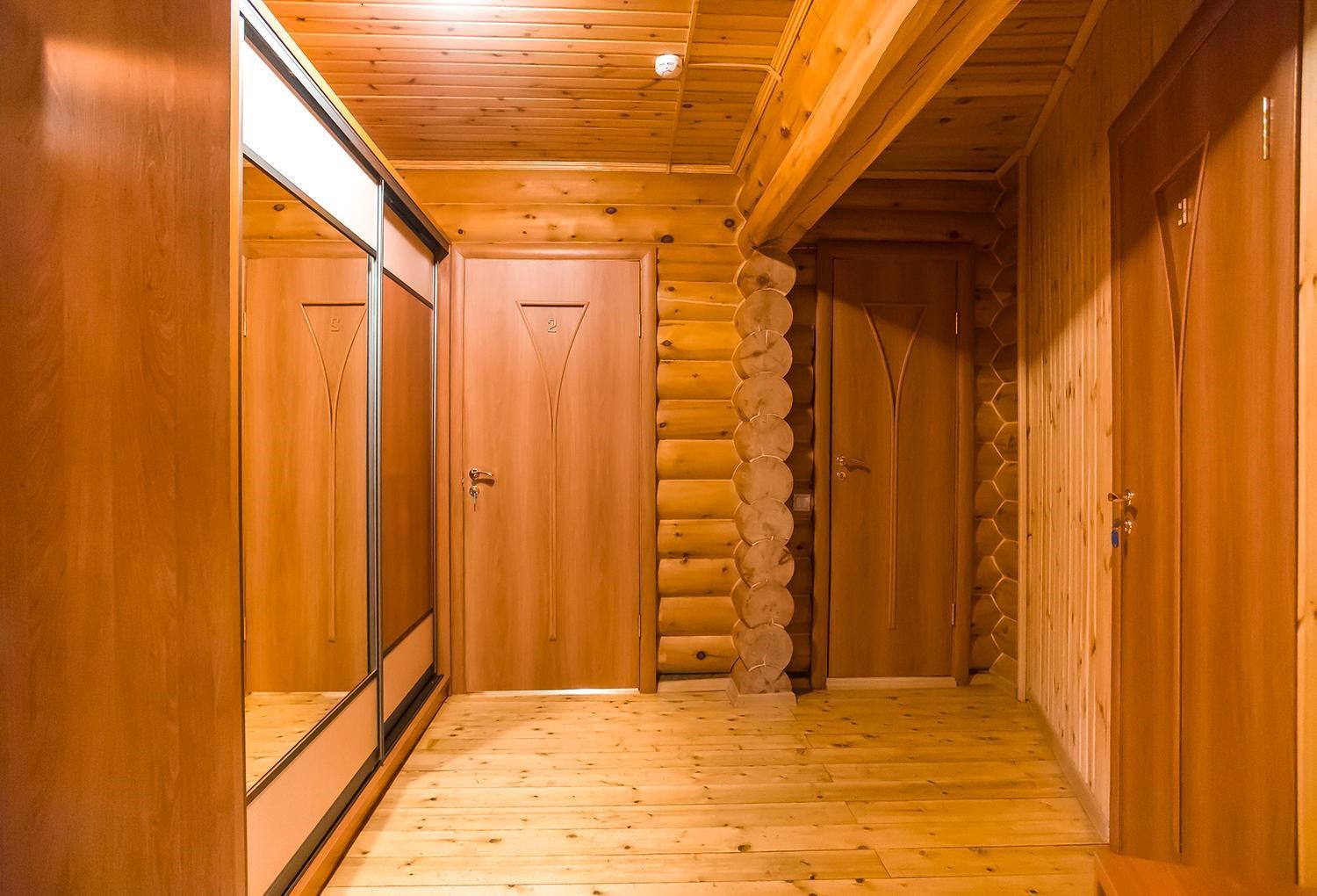 Коттедж №3/1 Двухэтажный коттедж с отдельным входом в Горное озеро