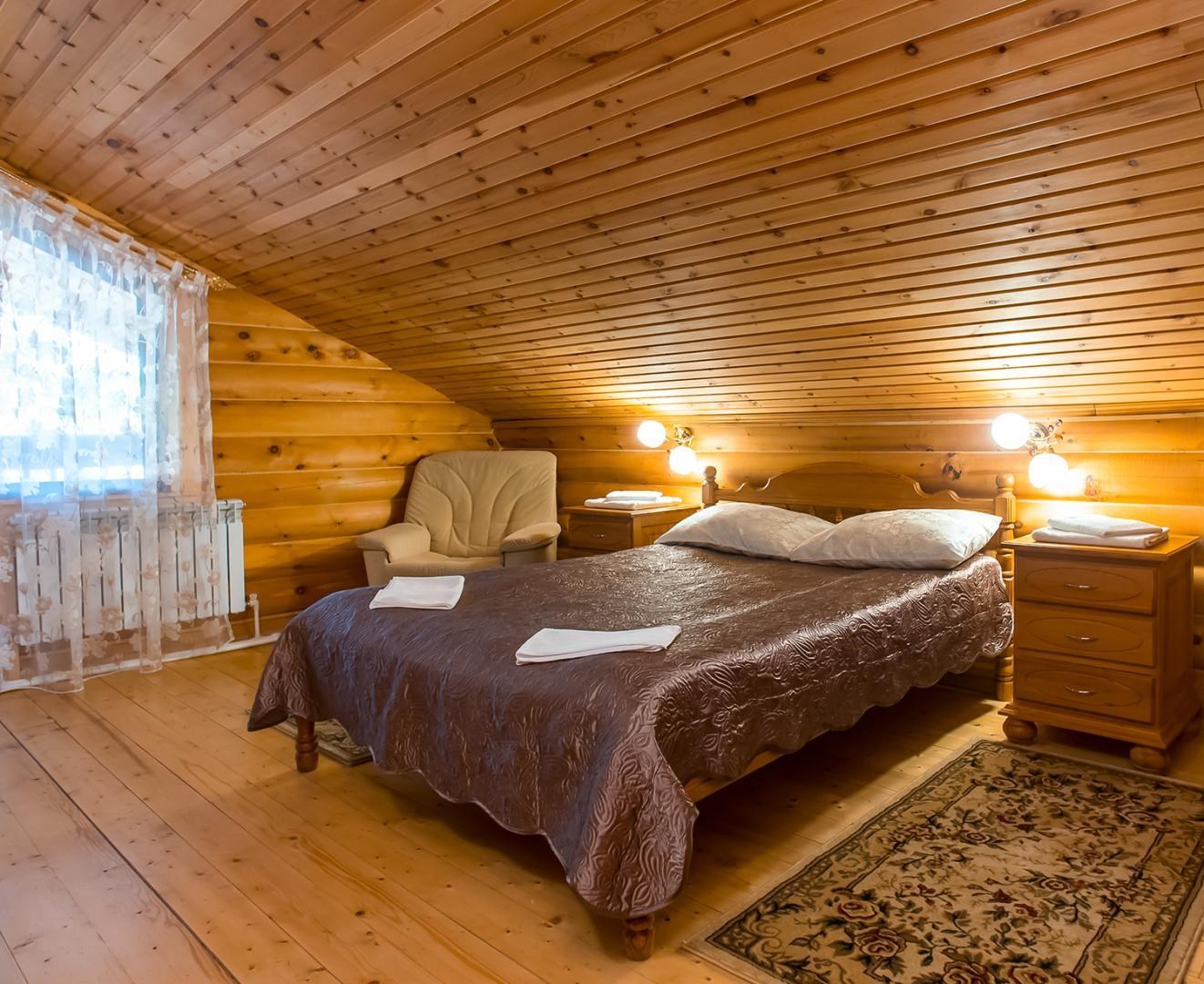 Коттедж №3/2 Двухэтажный коттедж с отдельным входом в Горное озеро