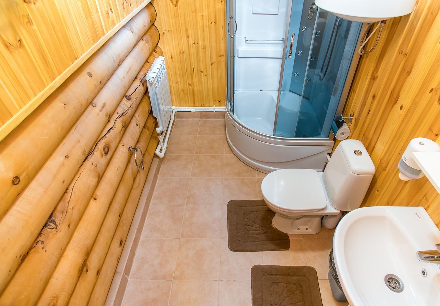 Коттедж №3/2 Двухэтажный коттедж с отдельным входом в Горное озеро