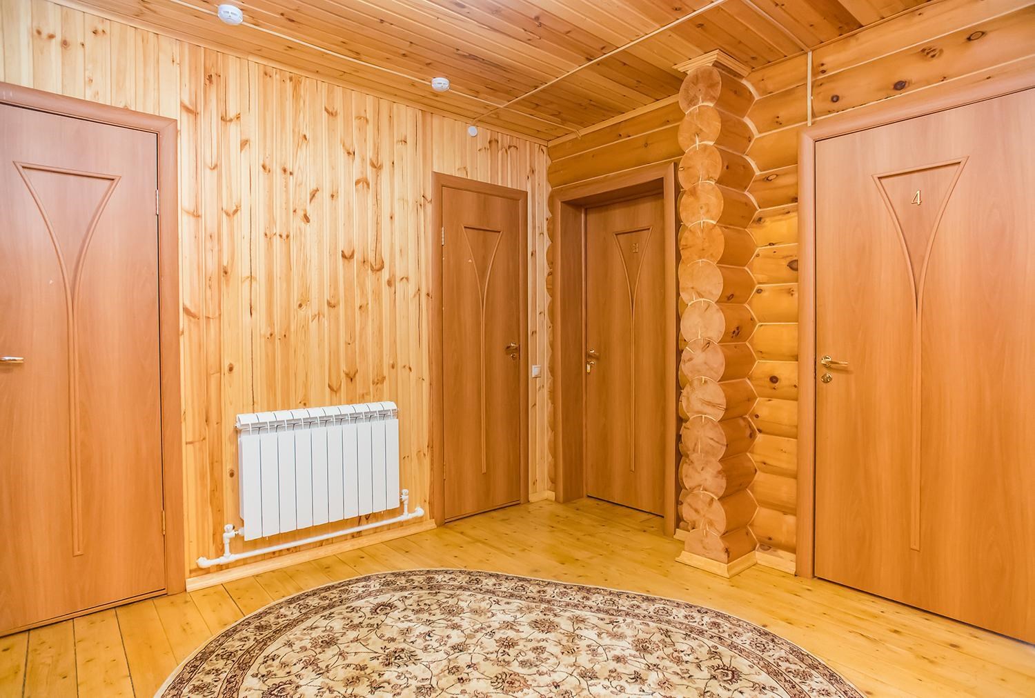 Коттедж №3/2 Двухэтажный коттедж с отдельным входом в Горное озеро