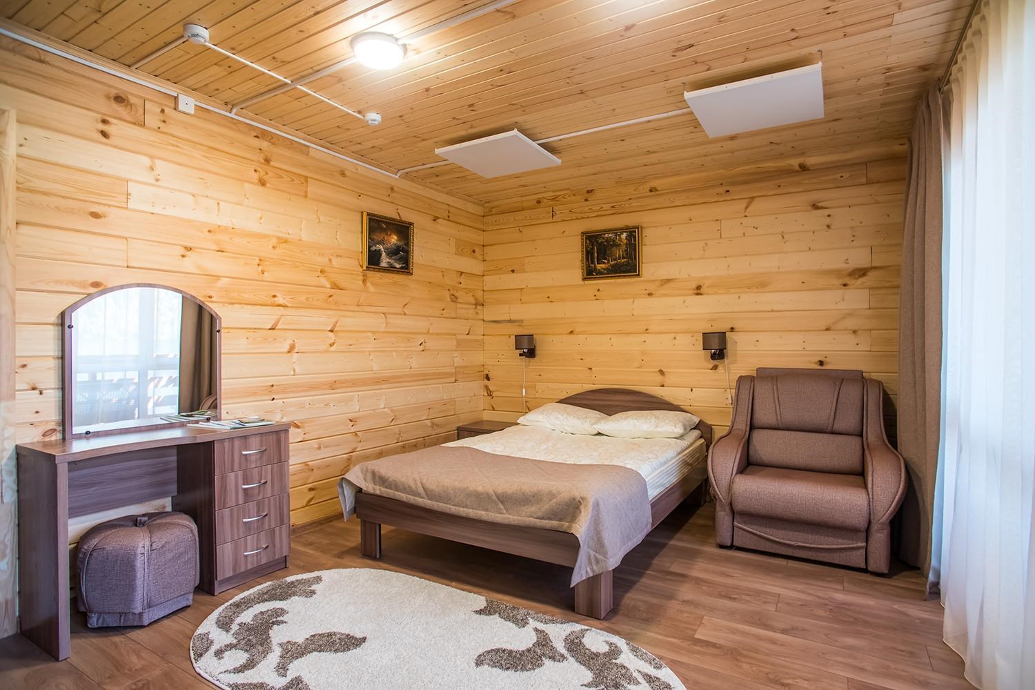 Домики на ул. Телецкая: 1,2,3,4,5,6,7 в Горное озеро