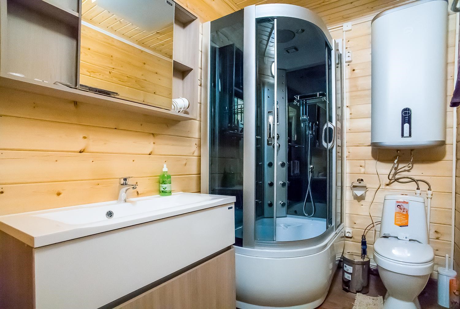 Домики на ул. Телецкая: 1,2,3,4,5,6,7 в Горное озеро