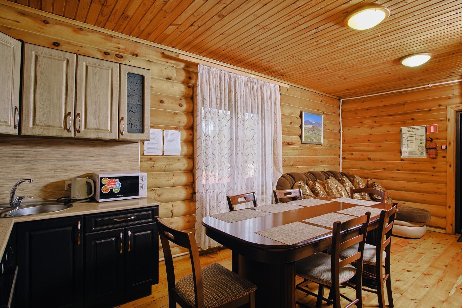 Коттедж №2/1 Двухэтажный коттедж с отдельным входом в Горное озеро