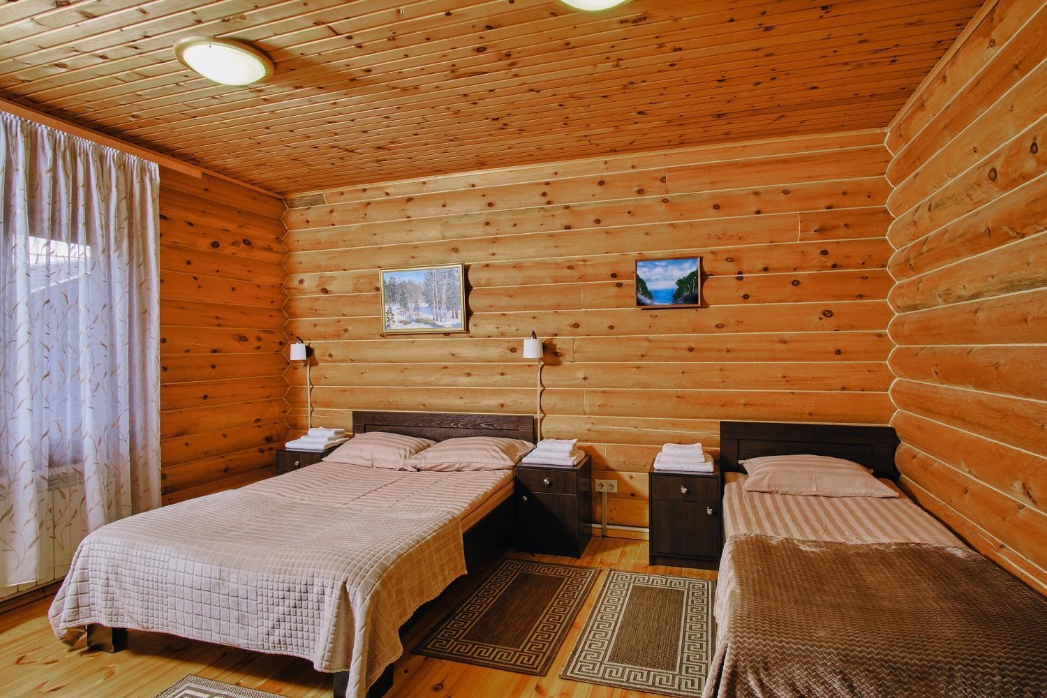 Коттедж №2/1 Двухэтажный коттедж с отдельным входом в Горное озеро