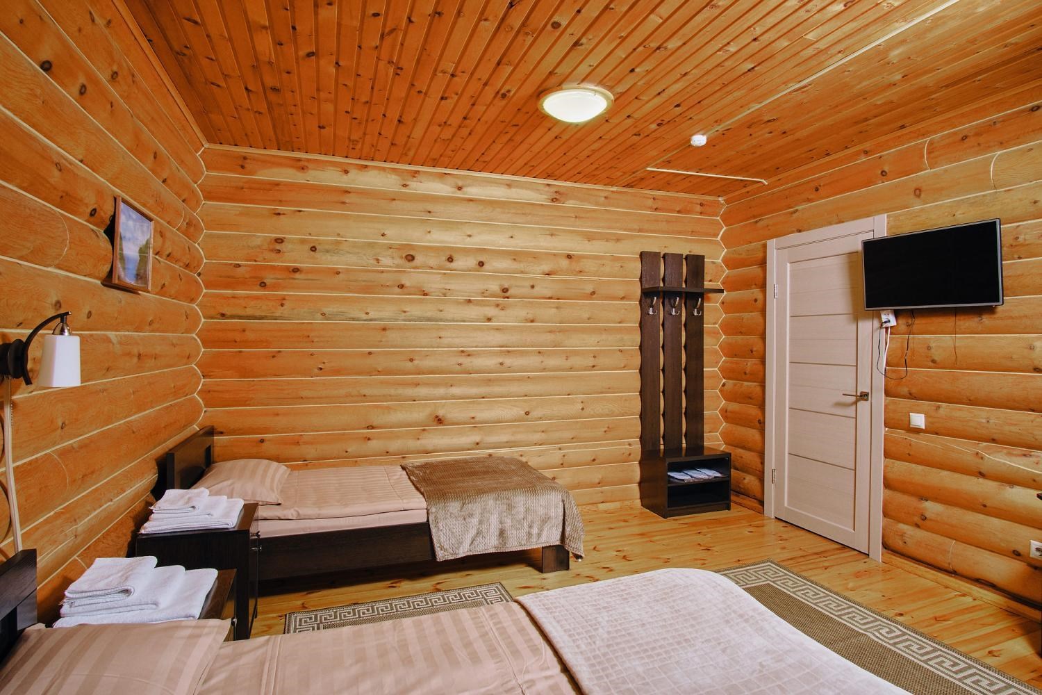 Коттедж №2/1 Двухэтажный коттедж с отдельным входом в Горное озеро