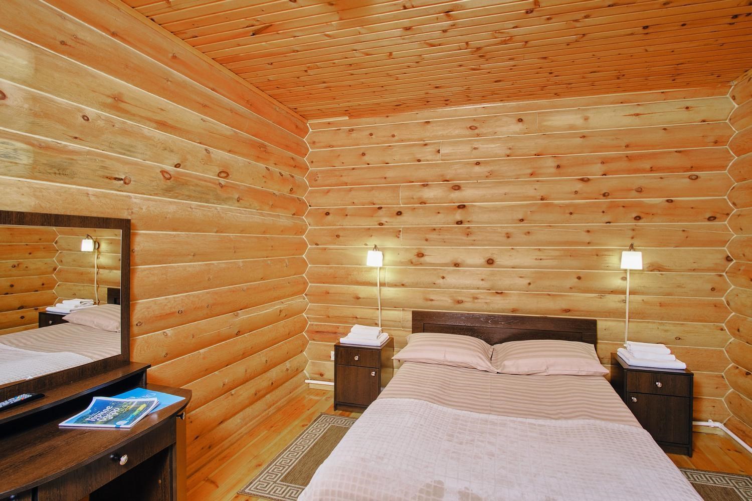 Коттедж №2/1 Двухэтажный коттедж с отдельным входом в Горное озеро