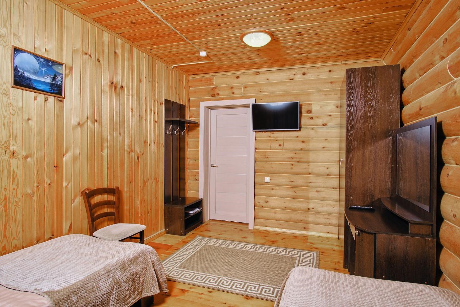 Коттедж №2/1 Двухэтажный коттедж с отдельным входом в Горное озеро