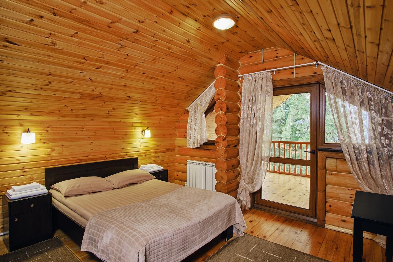 Коттедж №2/2 Двухэтажный коттедж с отдельным входом в Горное озеро