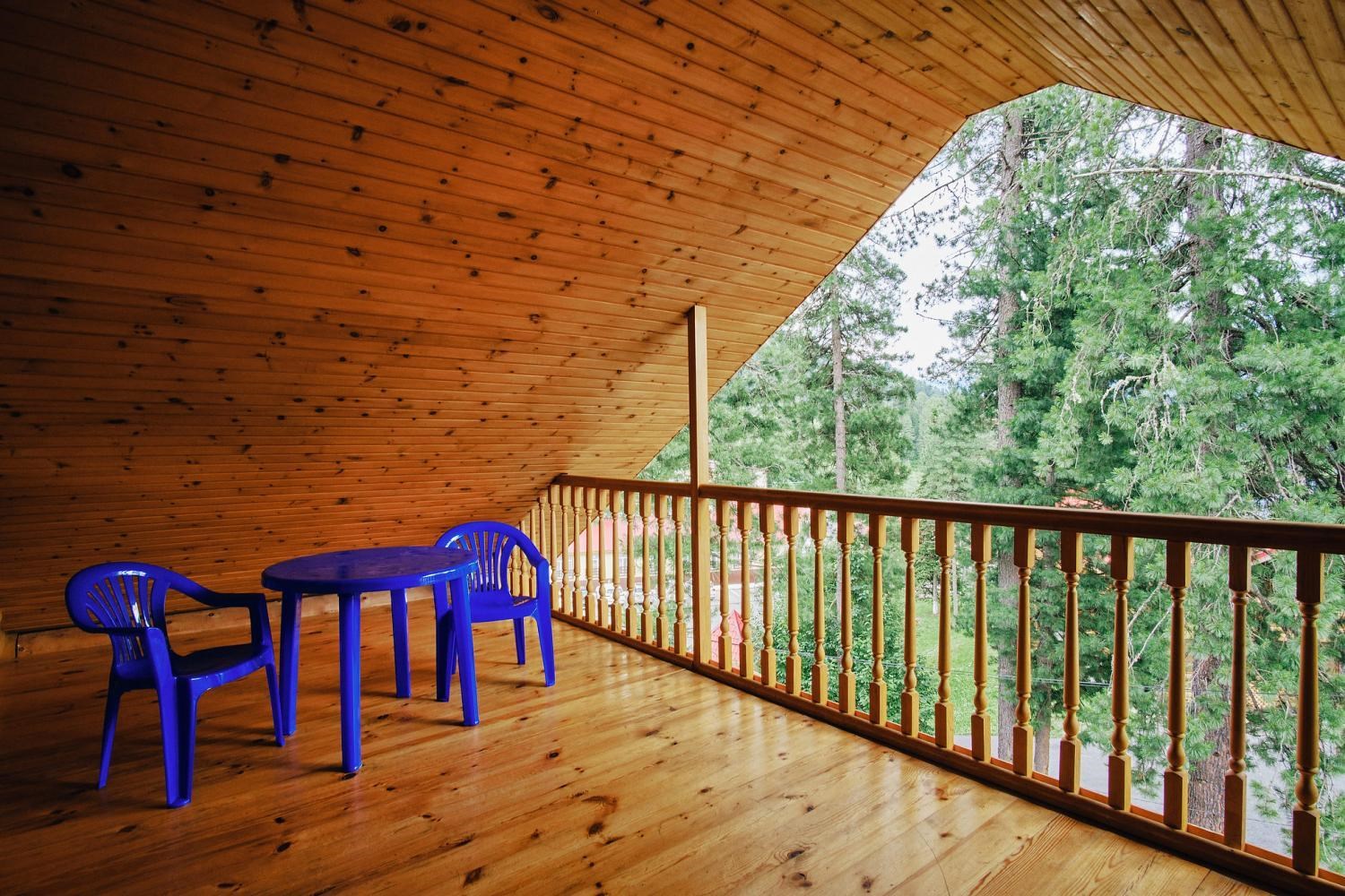 Коттедж №2/2 Двухэтажный коттедж с отдельным входом в Горное озеро