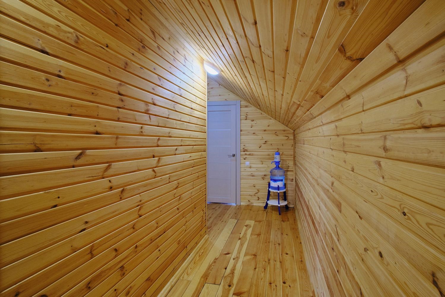 Коттедж №2/2 Двухэтажный коттедж с отдельным входом в Горное озеро