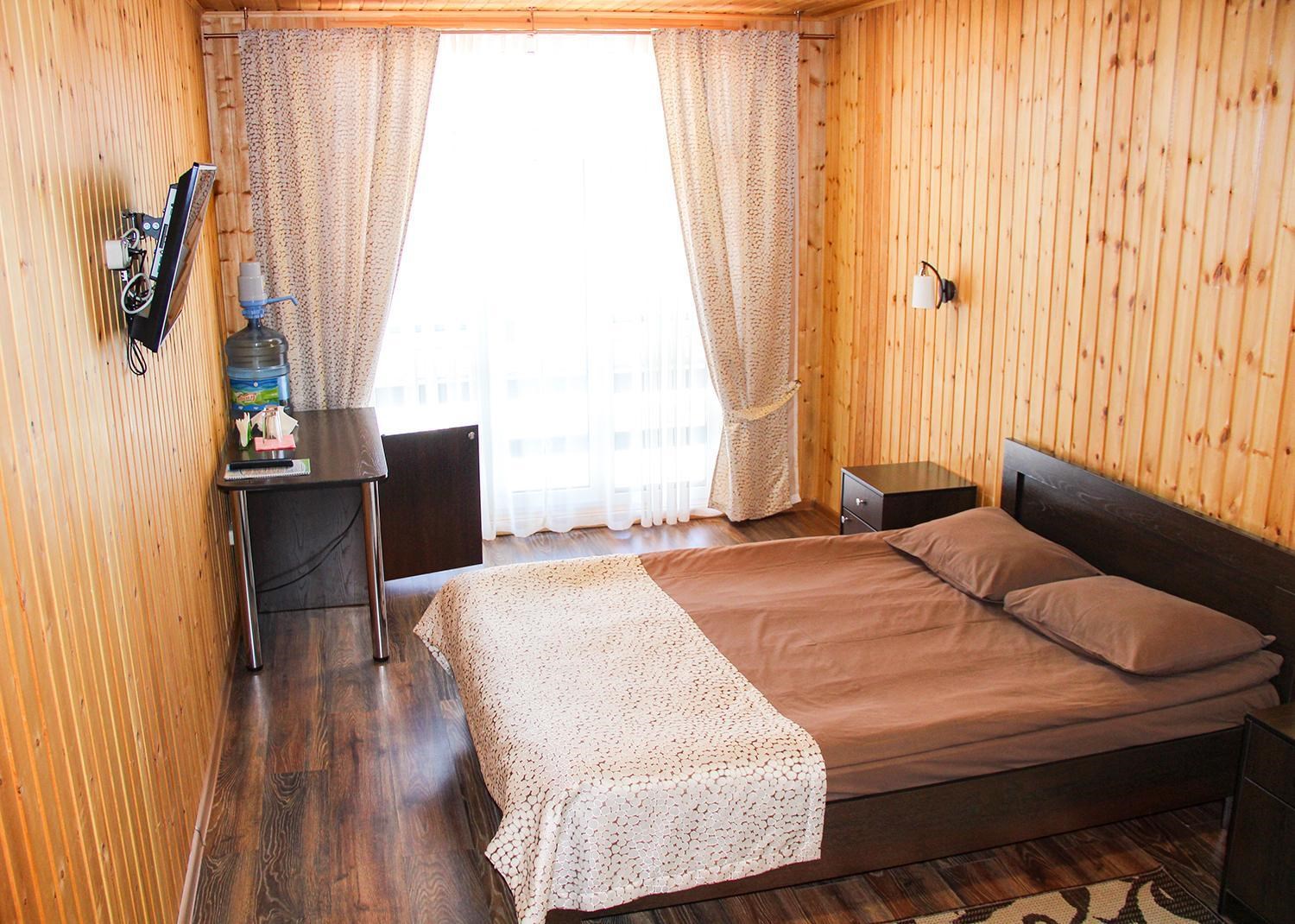 Корпус №2 DBL+ Большая двуспальная кровать в Горное озеро