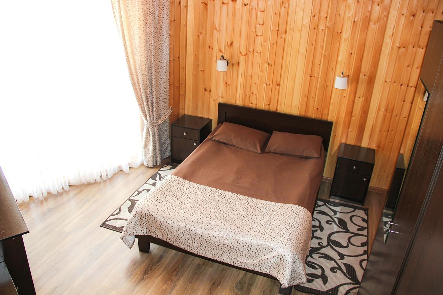 Корпус №2 QDTPL Четырехместный номер с тремя кроватями в Горное озеро