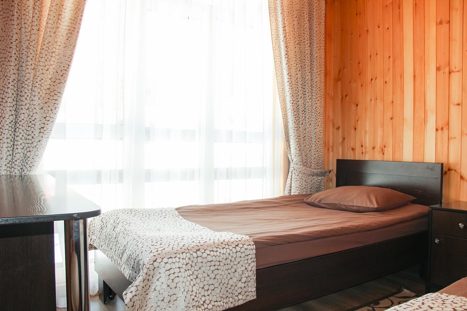 Корпус №2 TWIN №10,13,14,17,18 с двумя раздельными кроватями в Горное озеро