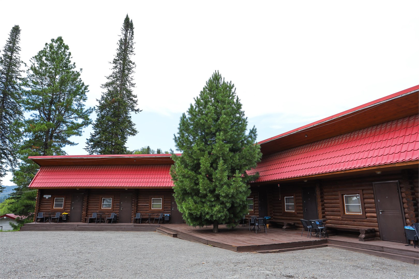 Корпус №1 DBL  №1,2,3,4,6,7,8,9,10 в Горное озеро