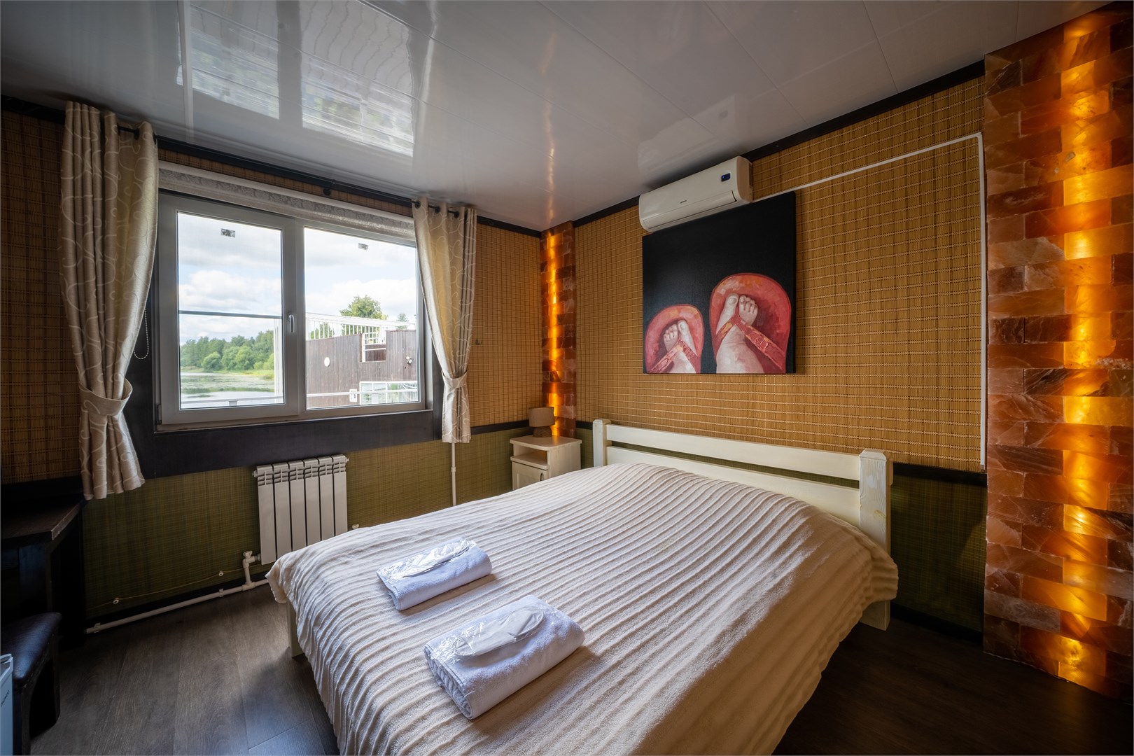 Номер "Дабл" в Соляной остров