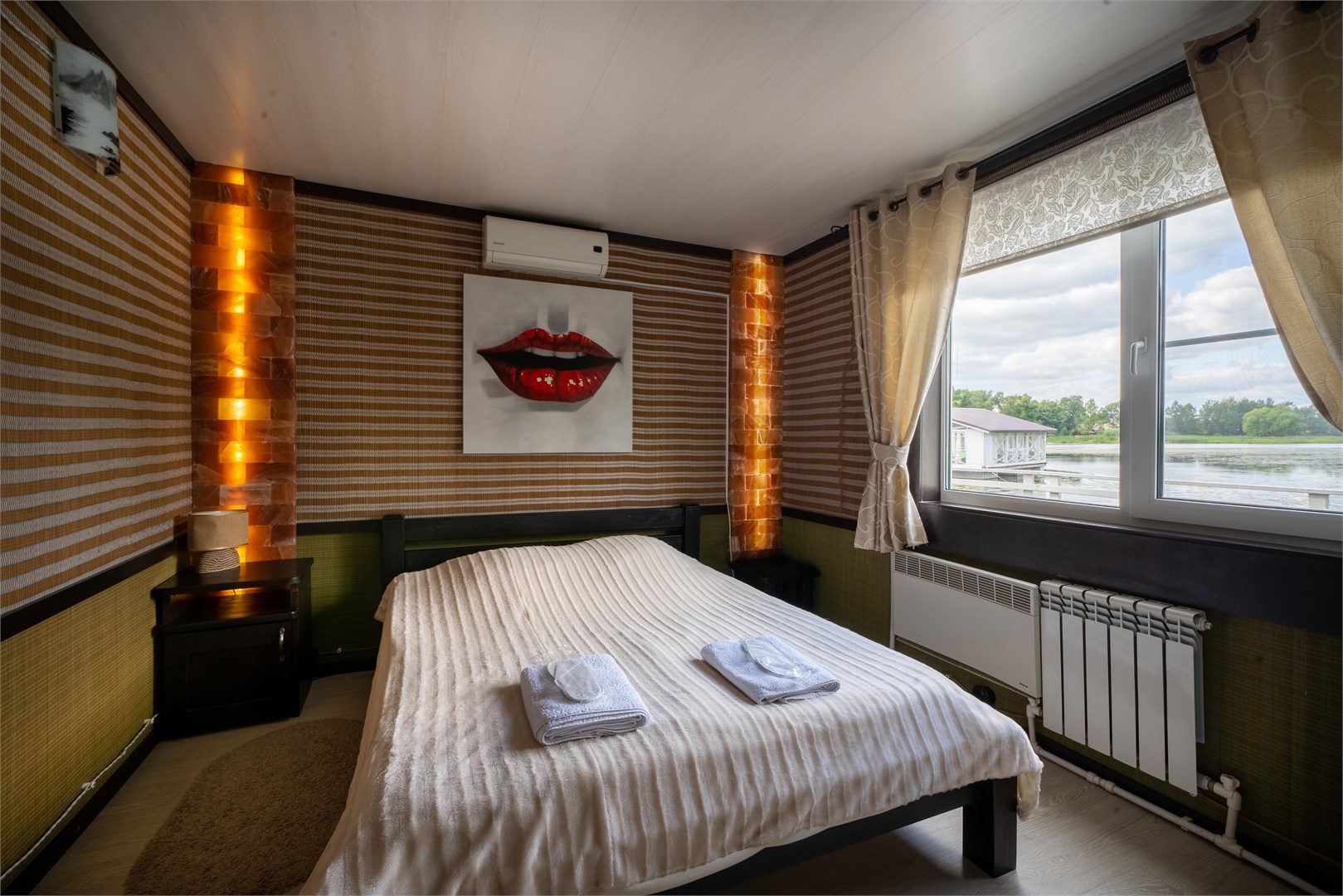 Номер "Дабл" в Соляной остров