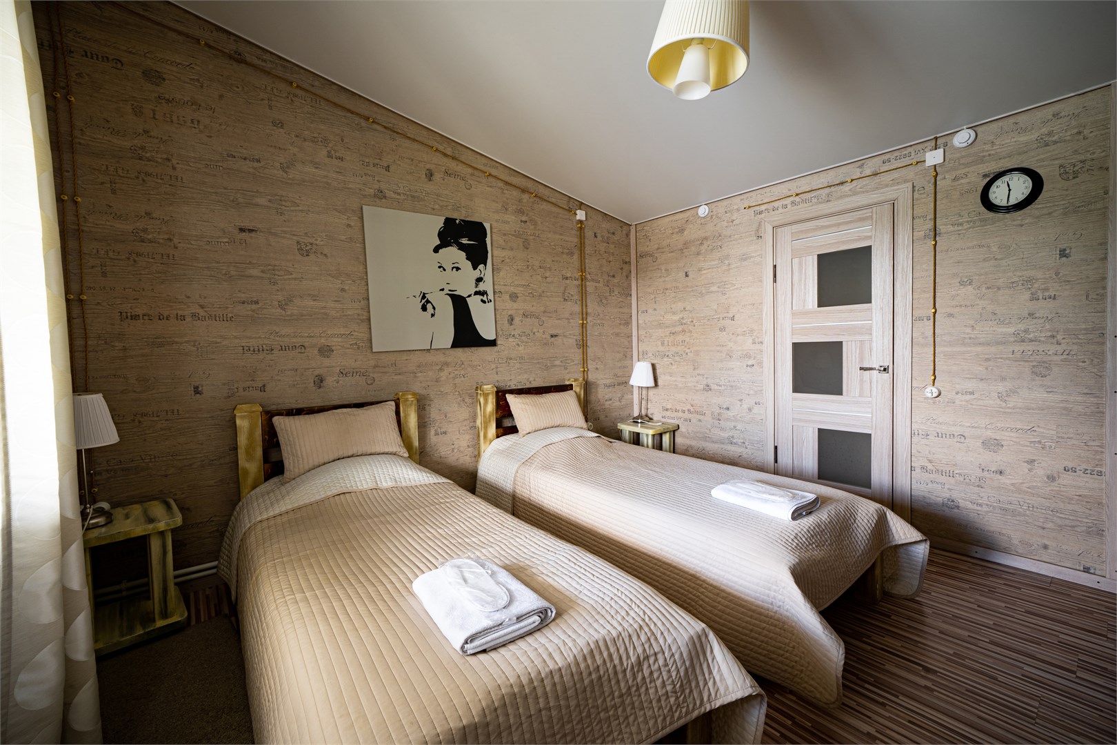 Номер "Твин" в Соляной остров