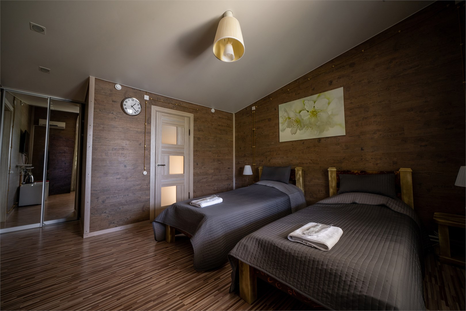 Номер "Твин" в Соляной остров