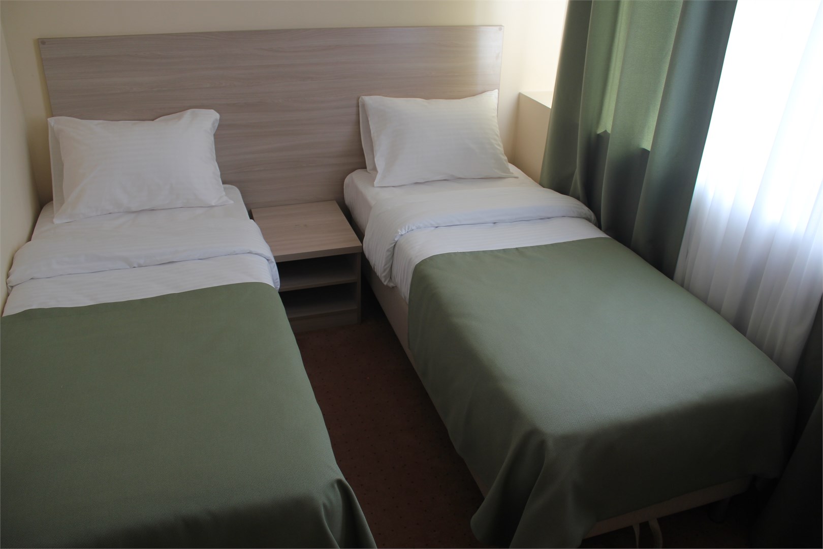 Стандартный двухместный в Турист