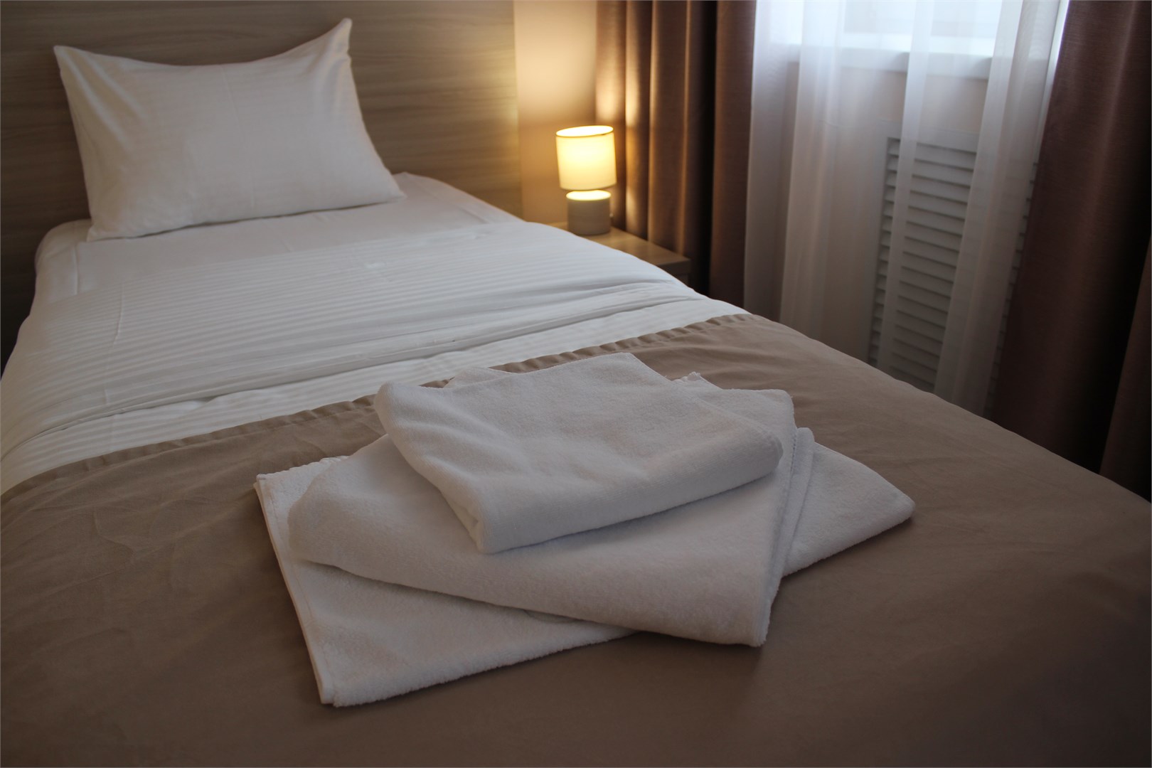 Стандартный двухместный в Турист