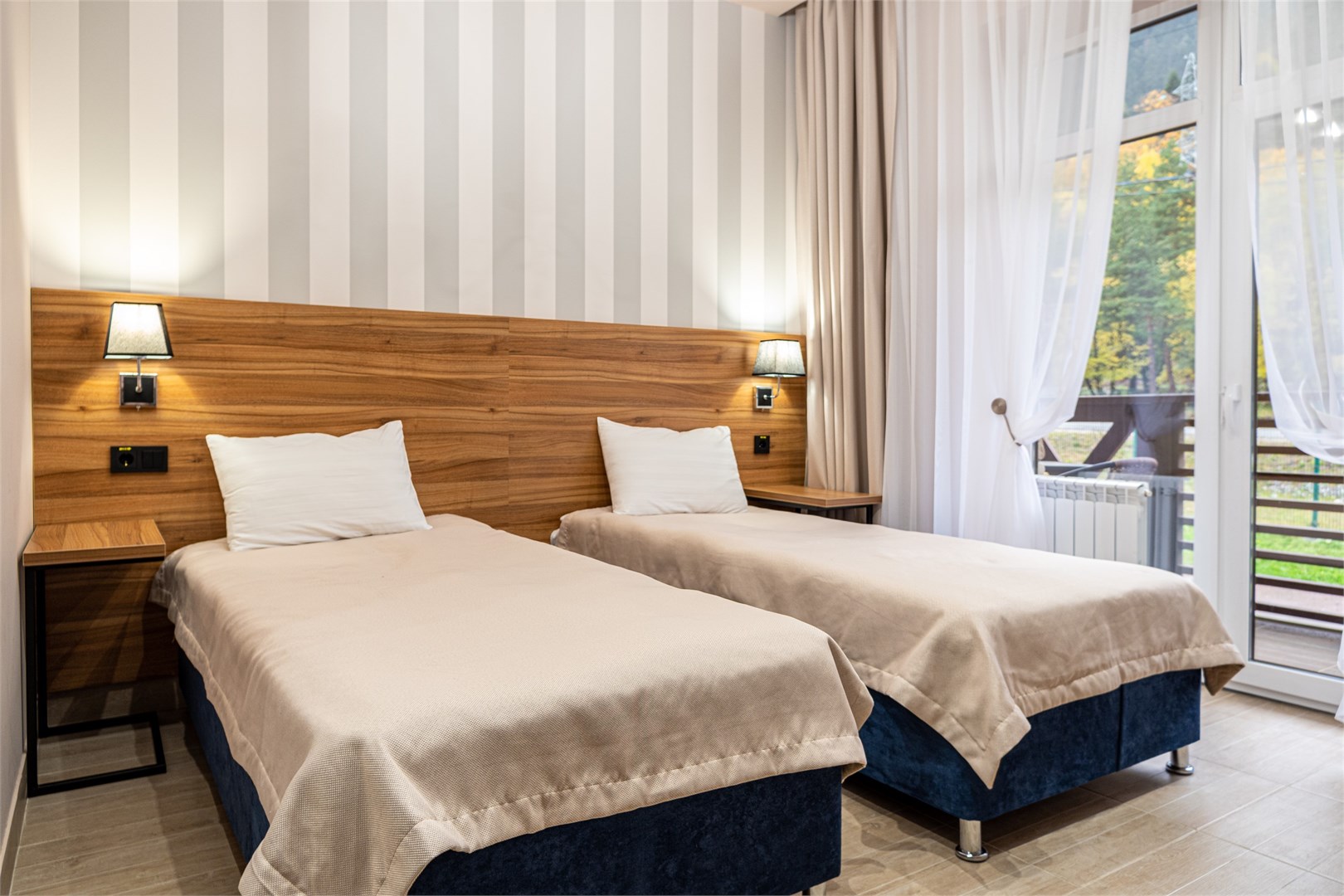 Стандарт с 2 раздельными кроватями в Китеж