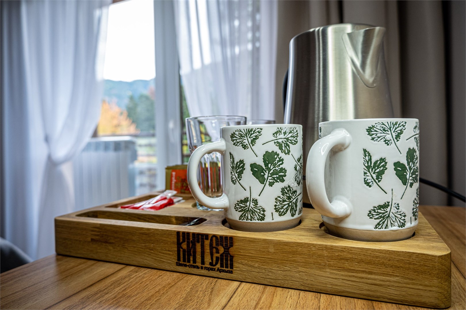 Стандарт с 2 раздельными кроватями в Китеж