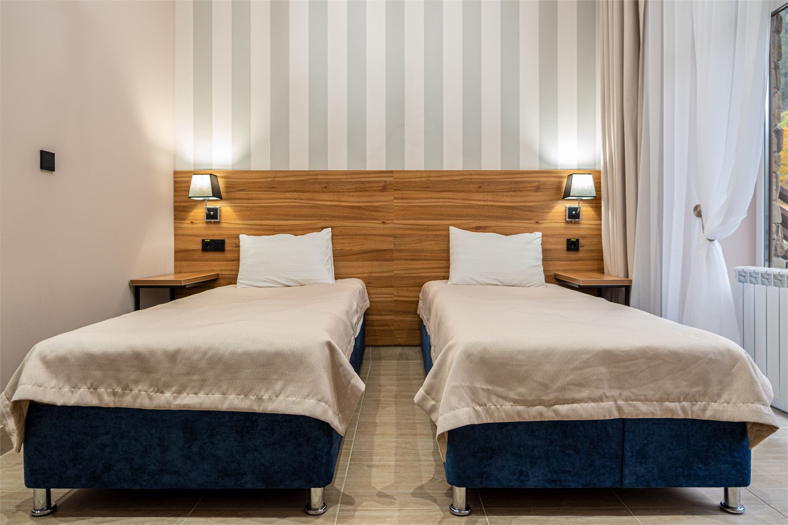 Стандарт с 2 раздельными кроватями в Китеж