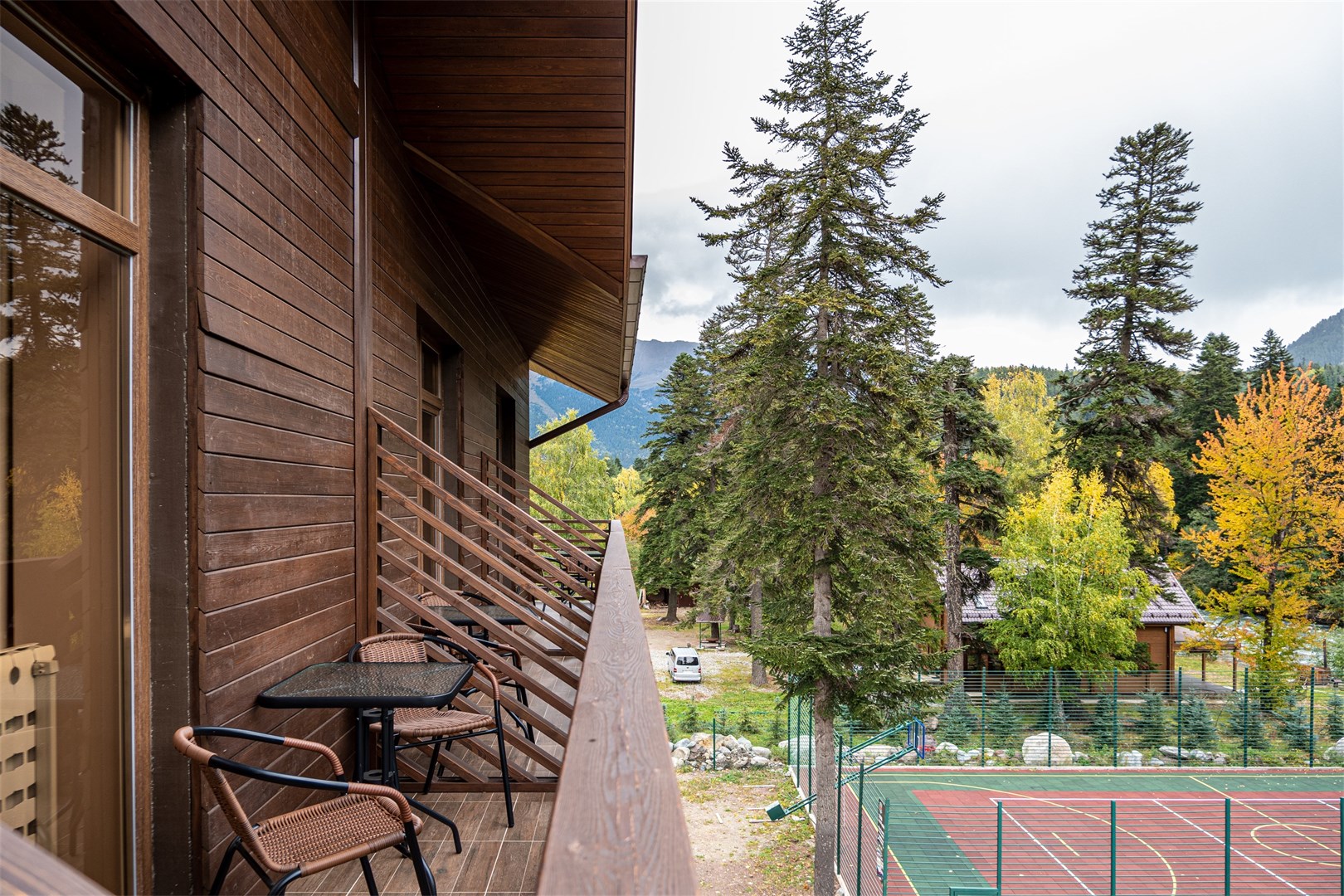 Стандарт с двуспальной в Китеж