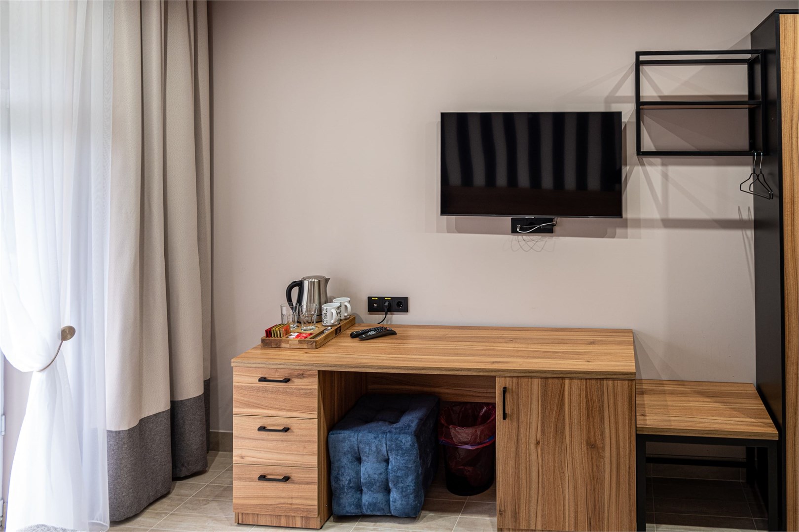 Стандарт с двуспальной в Китеж