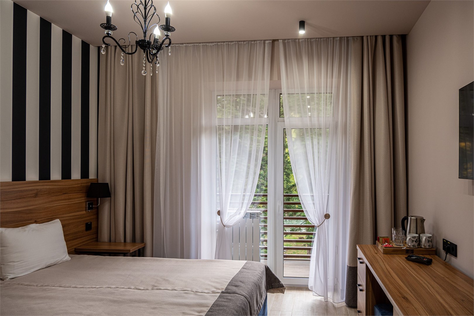 Стандарт с двуспальной в Китеж