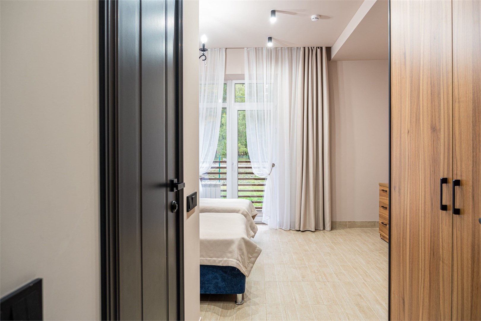 Стандарт с двуспальной в Китеж