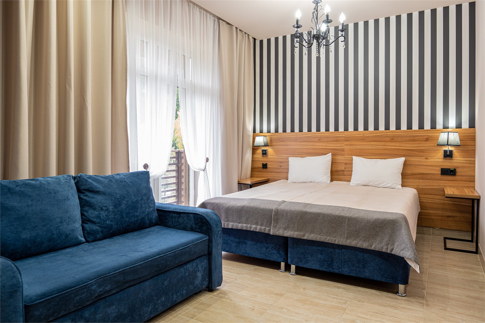 Люкс (4 места) в Китеж