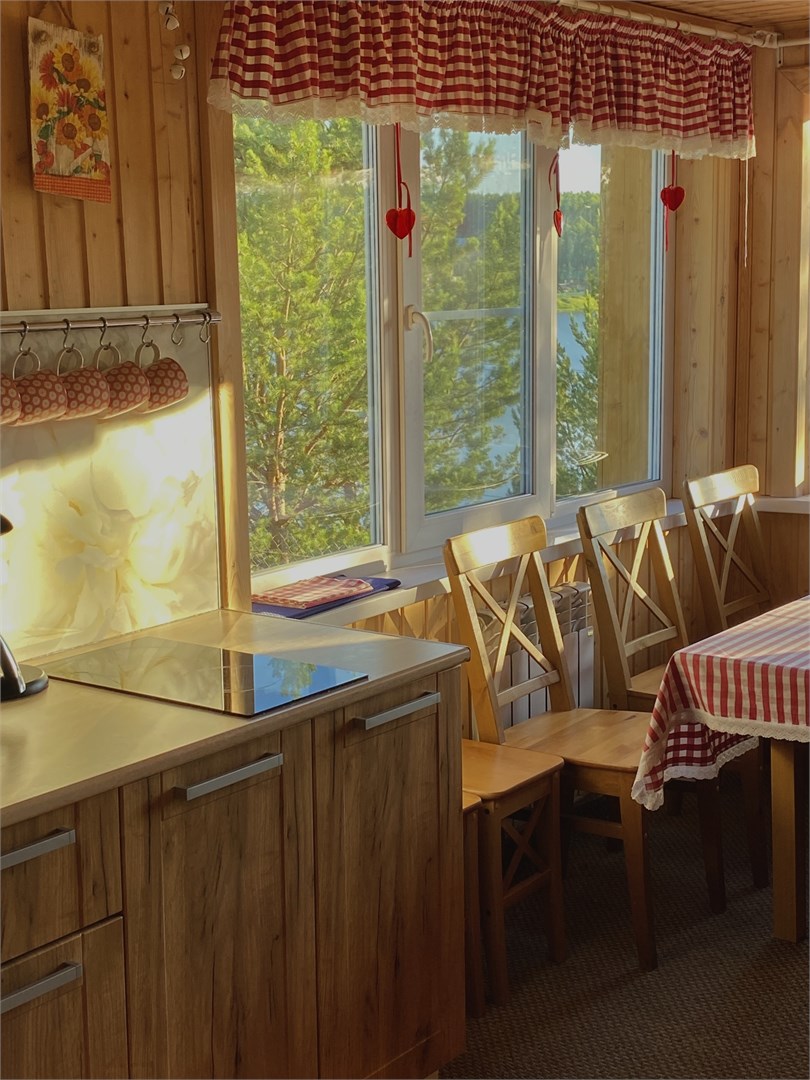 Коттедж Малина в Ключ-Камень