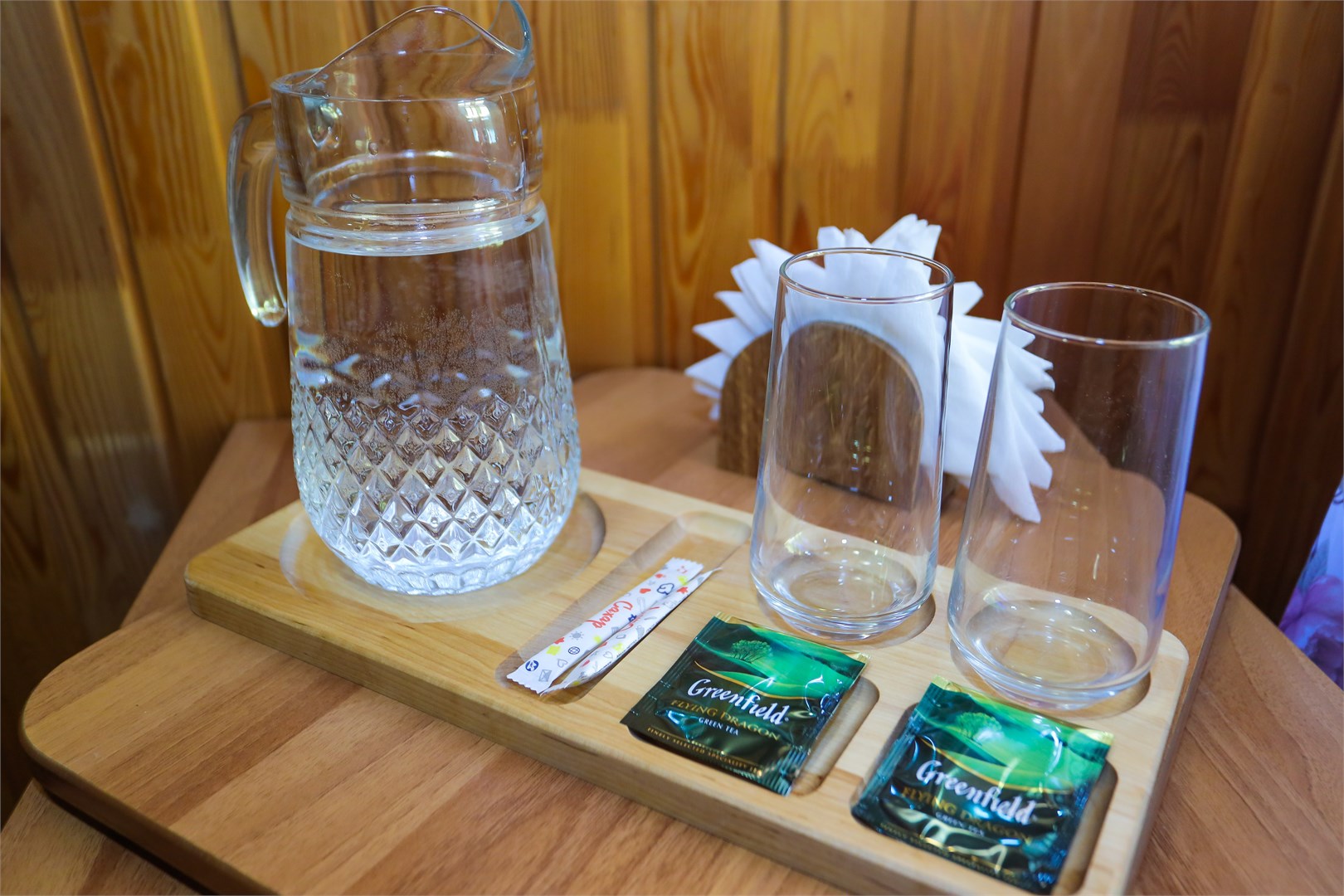 Cabana №1-9 в Старые друзья