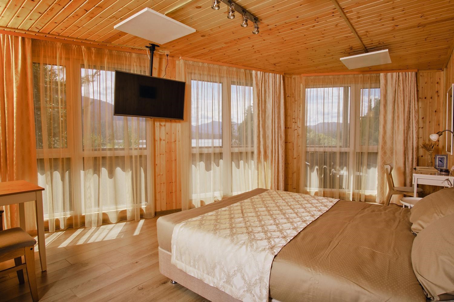 Корпус №3 на ул. Кедровая №1 в Горное озеро