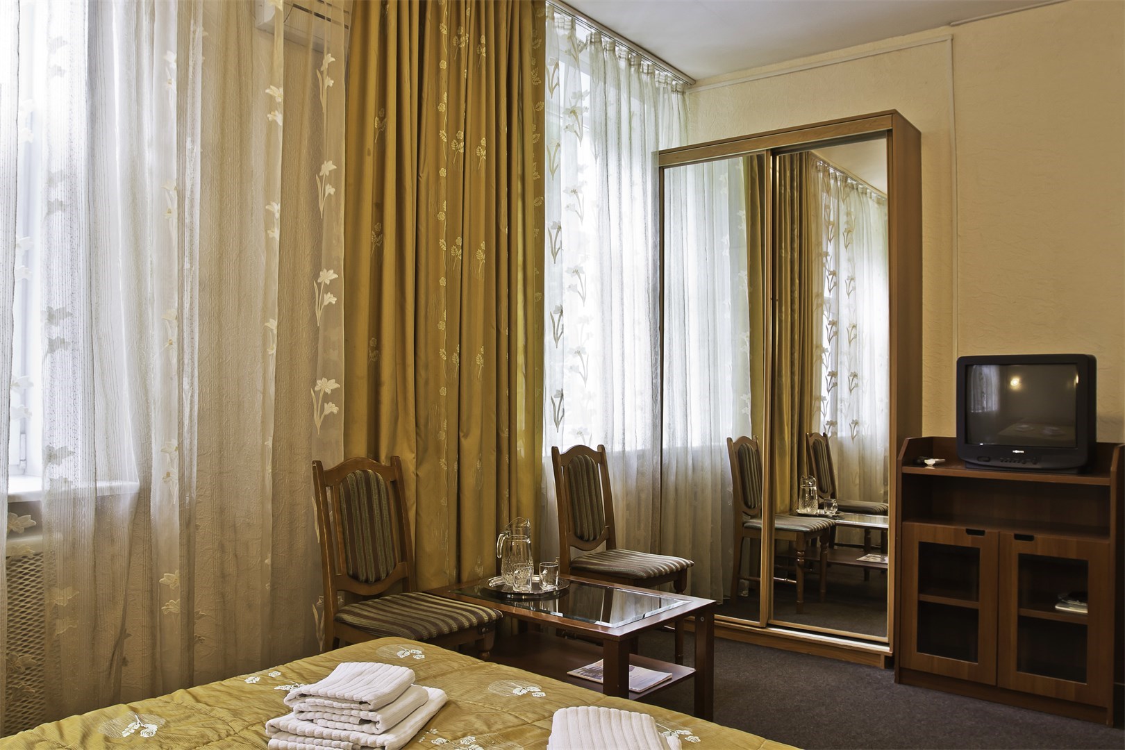 Эконом двухместный с кондиционером DBL (1 корпус) в Волжские дали